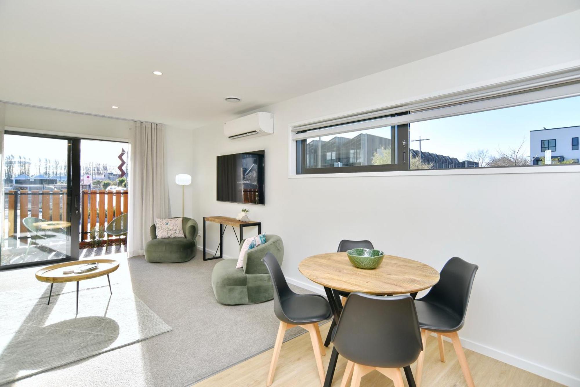 Hereford St Apartment - Christchurch Holiday Homes Exterior photo