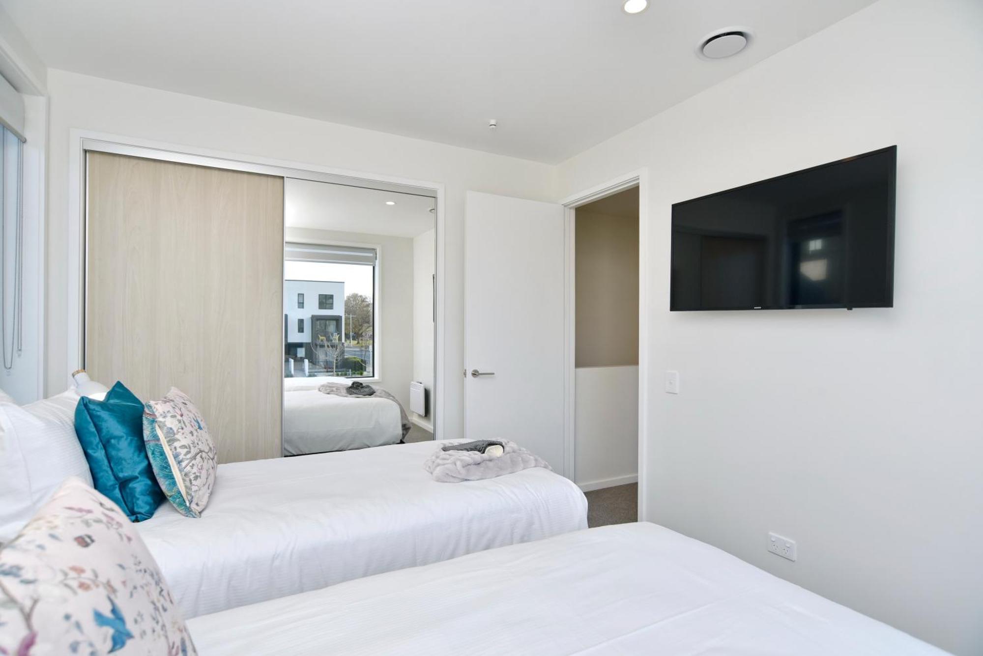 Hereford St Apartment - Christchurch Holiday Homes Exterior photo