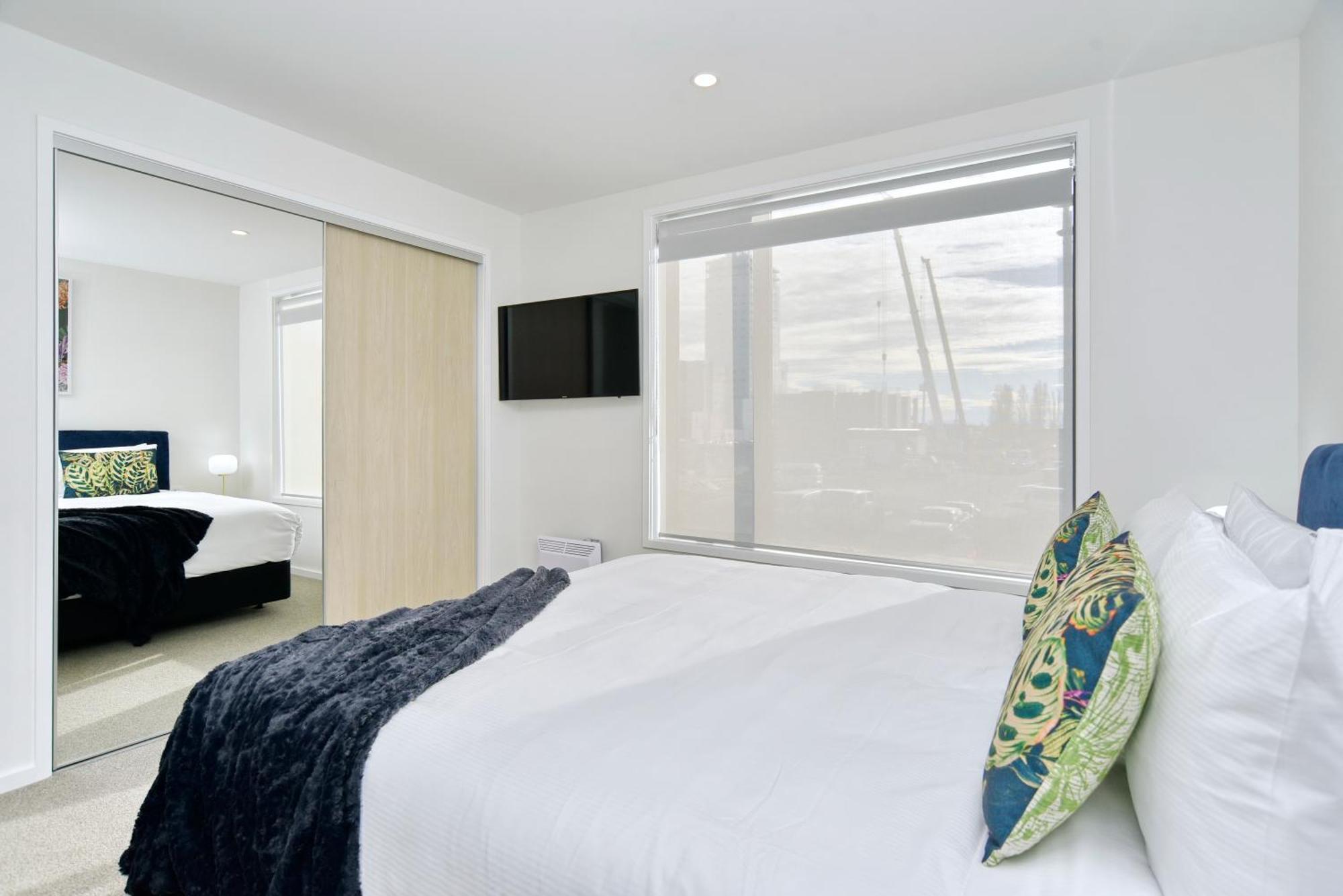 Hereford St Apartment - Christchurch Holiday Homes Exterior photo
