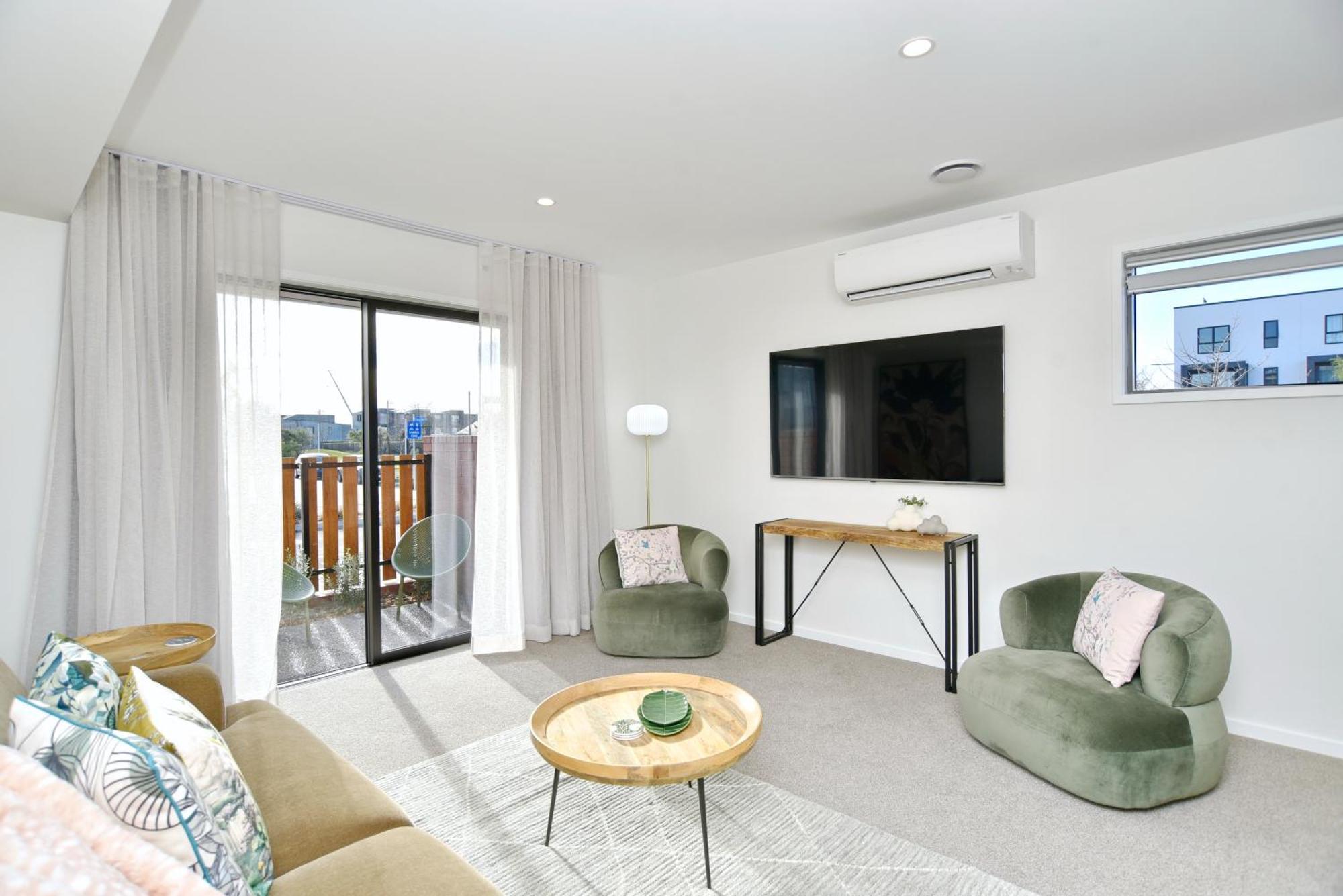 Hereford St Apartment - Christchurch Holiday Homes Exterior photo