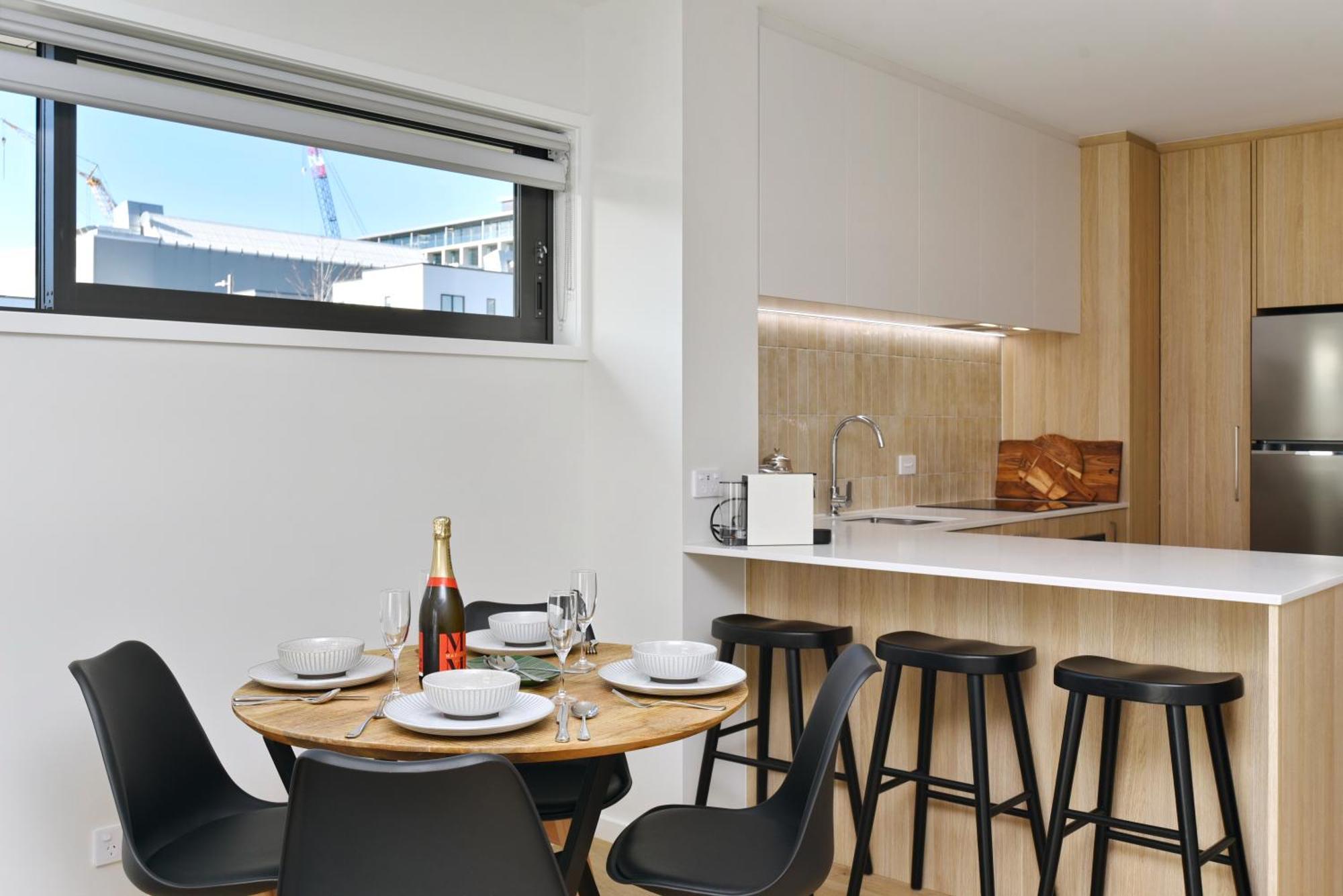 Hereford St Apartment - Christchurch Holiday Homes Exterior photo