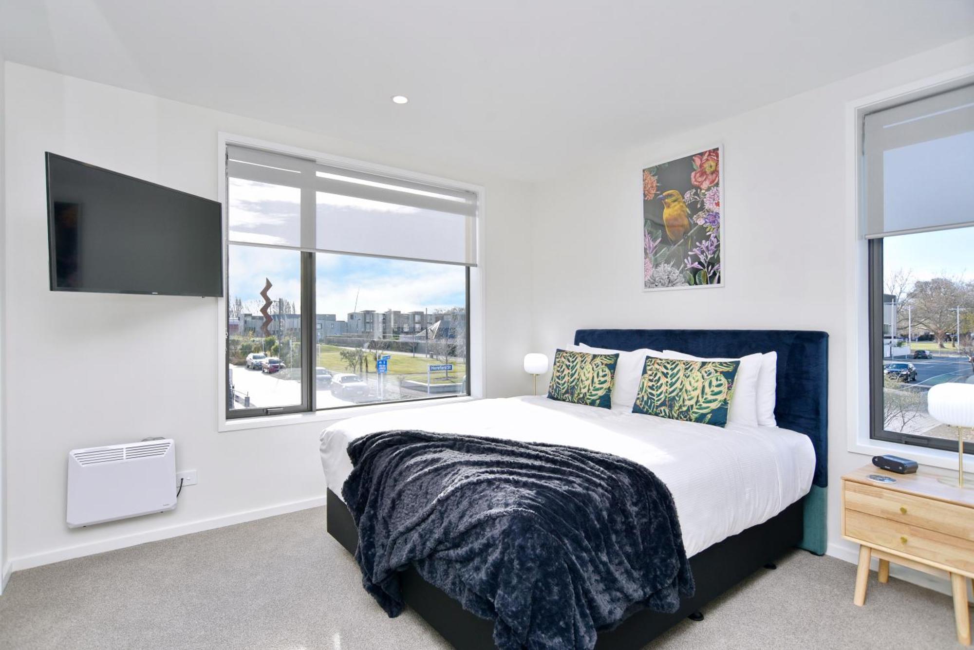 Hereford St Apartment - Christchurch Holiday Homes Exterior photo