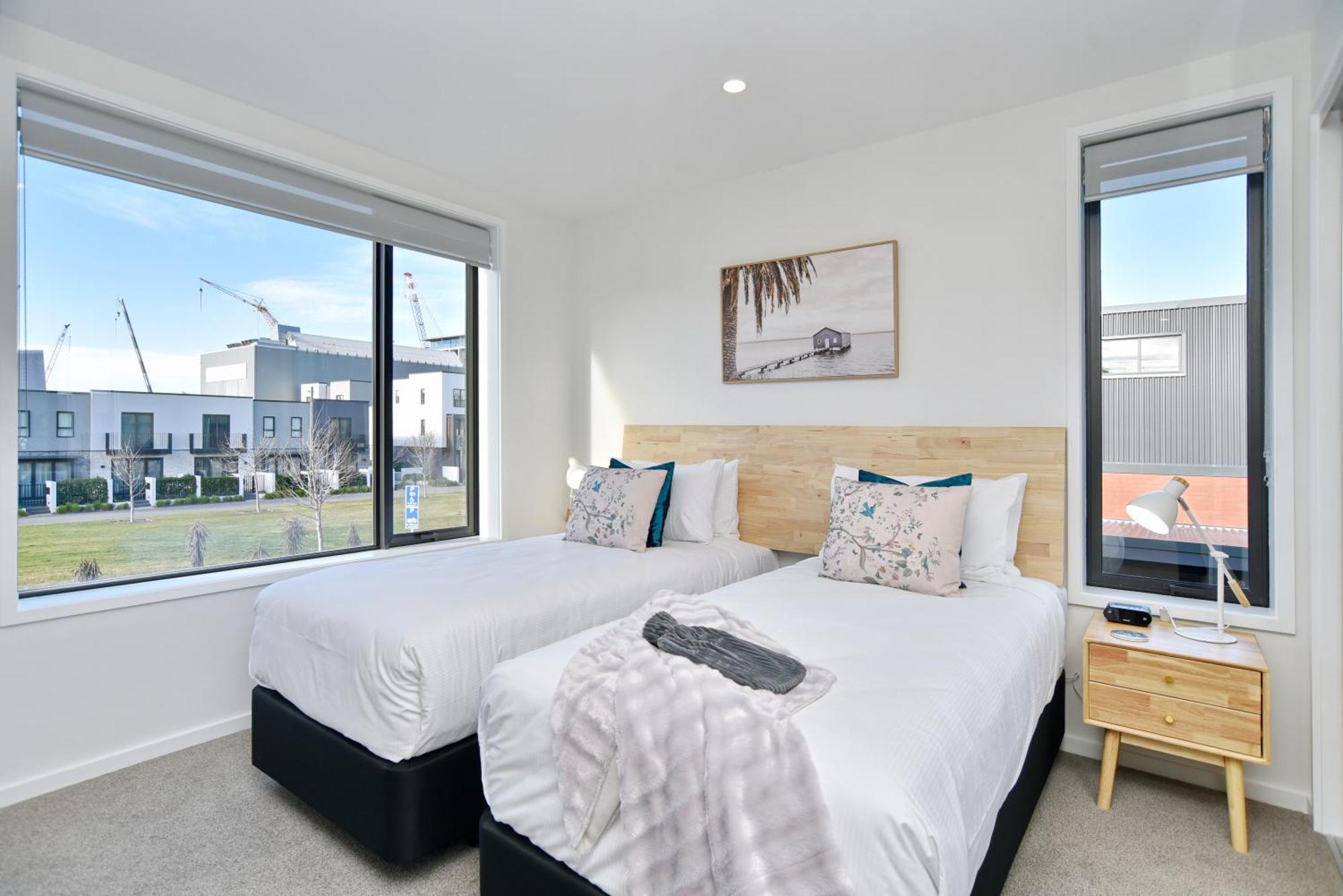 Hereford St Apartment - Christchurch Holiday Homes Exterior photo