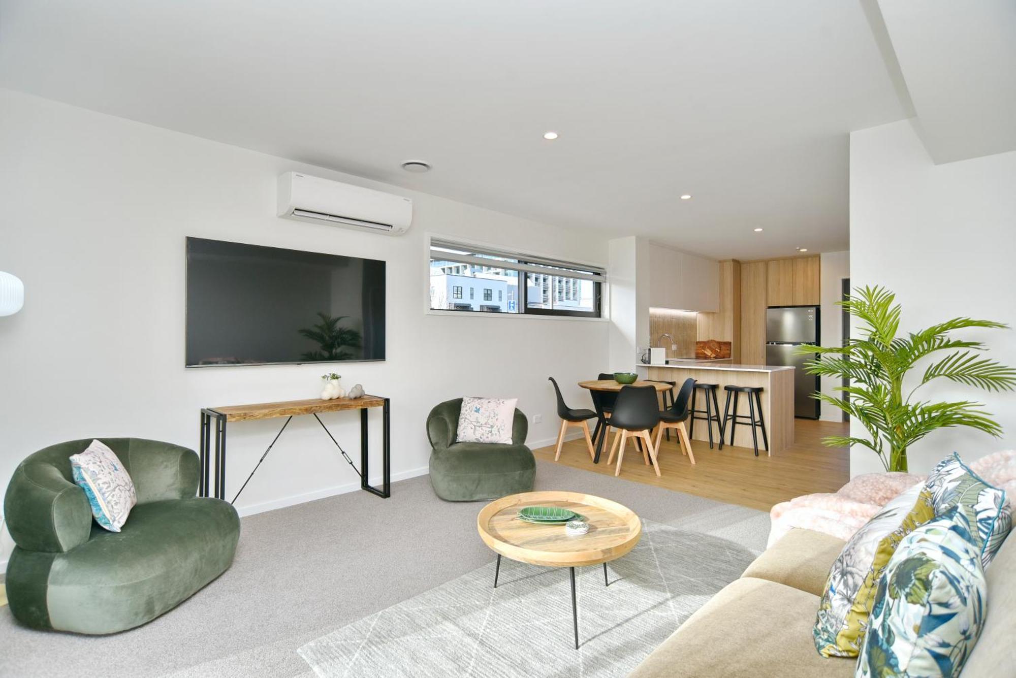 Hereford St Apartment - Christchurch Holiday Homes Exterior photo