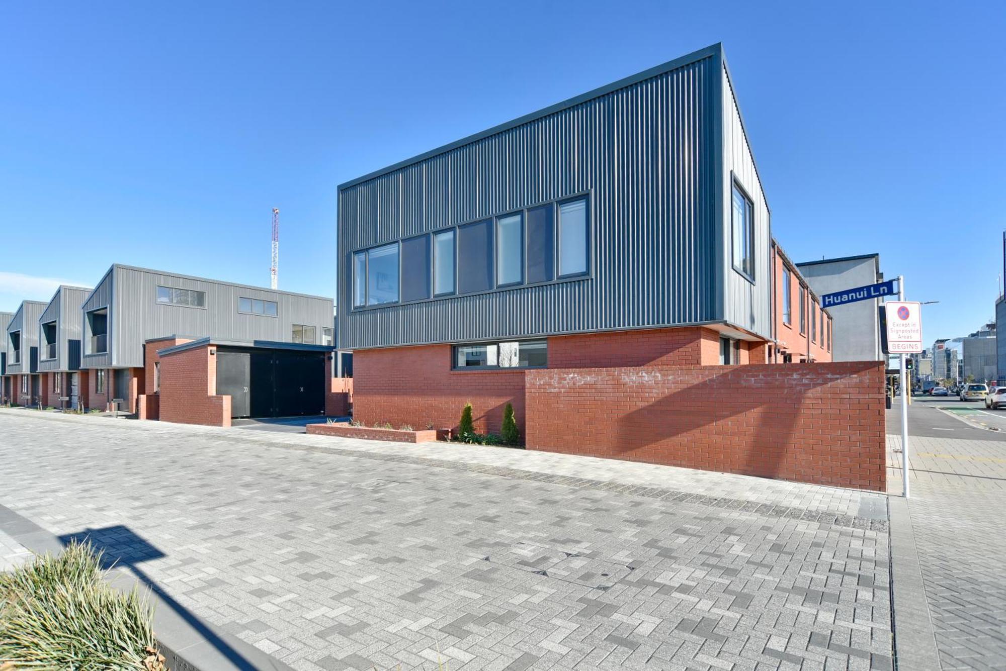 Hereford St Apartment - Christchurch Holiday Homes Exterior photo