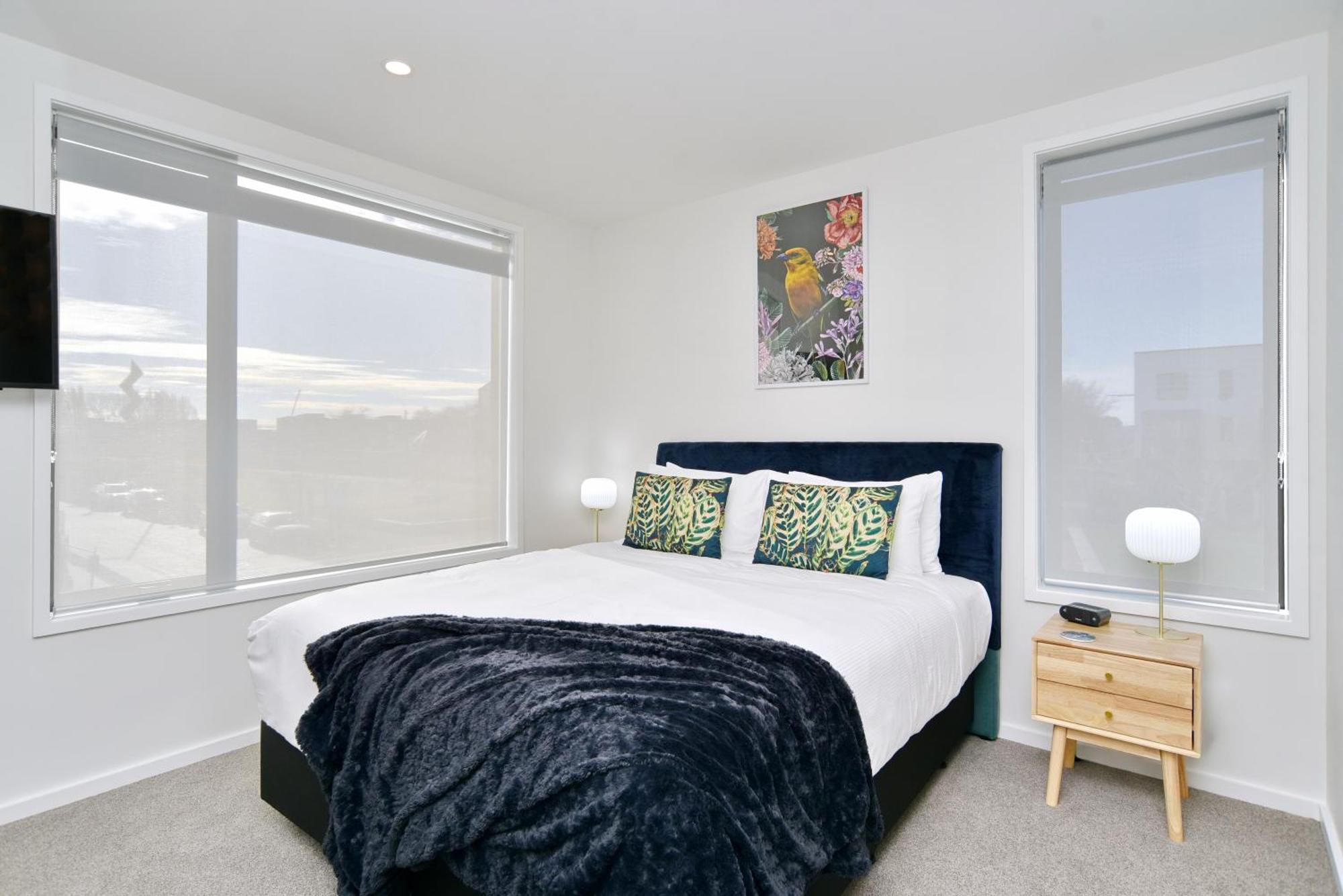 Hereford St Apartment - Christchurch Holiday Homes Exterior photo