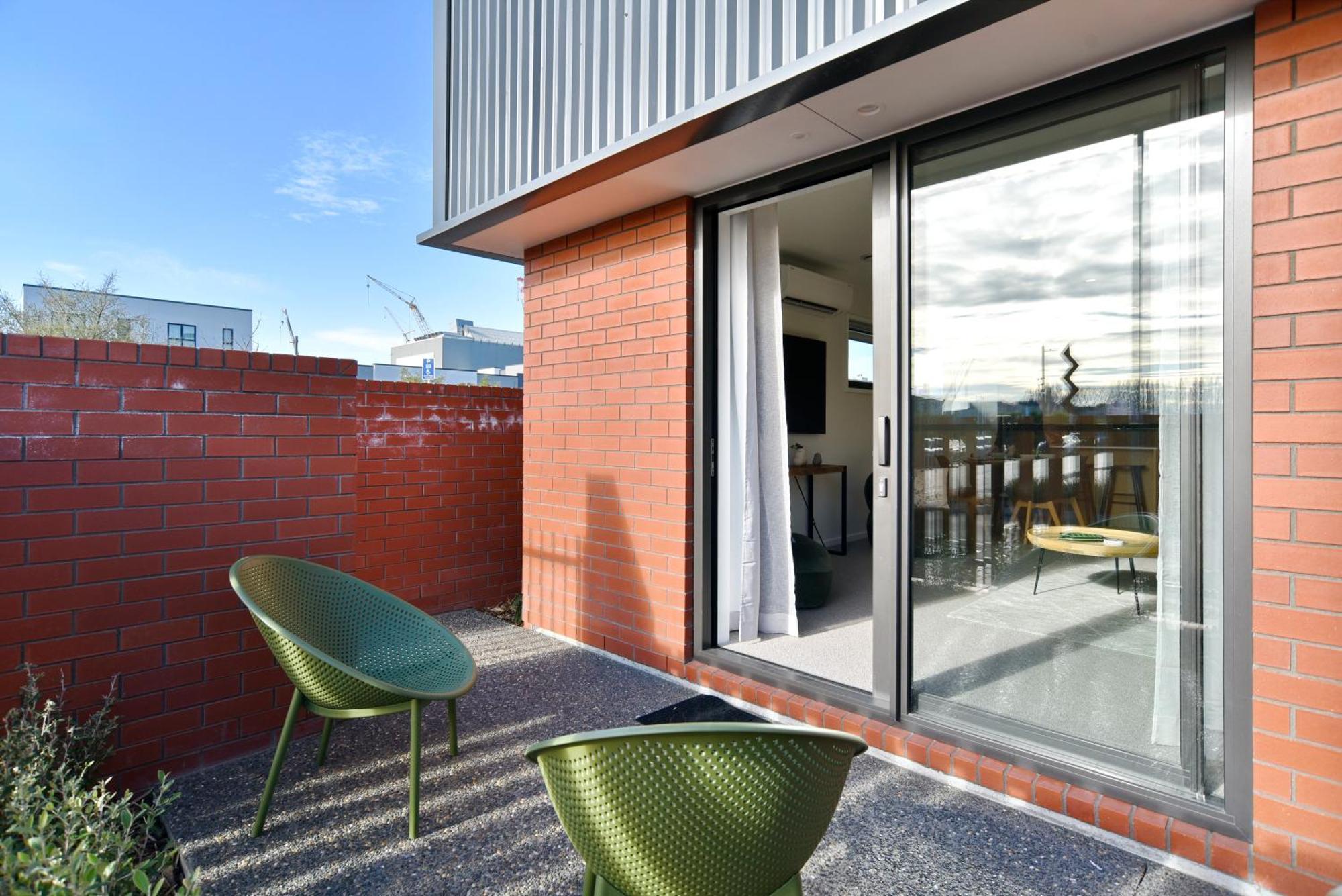 Hereford St Apartment - Christchurch Holiday Homes Exterior photo