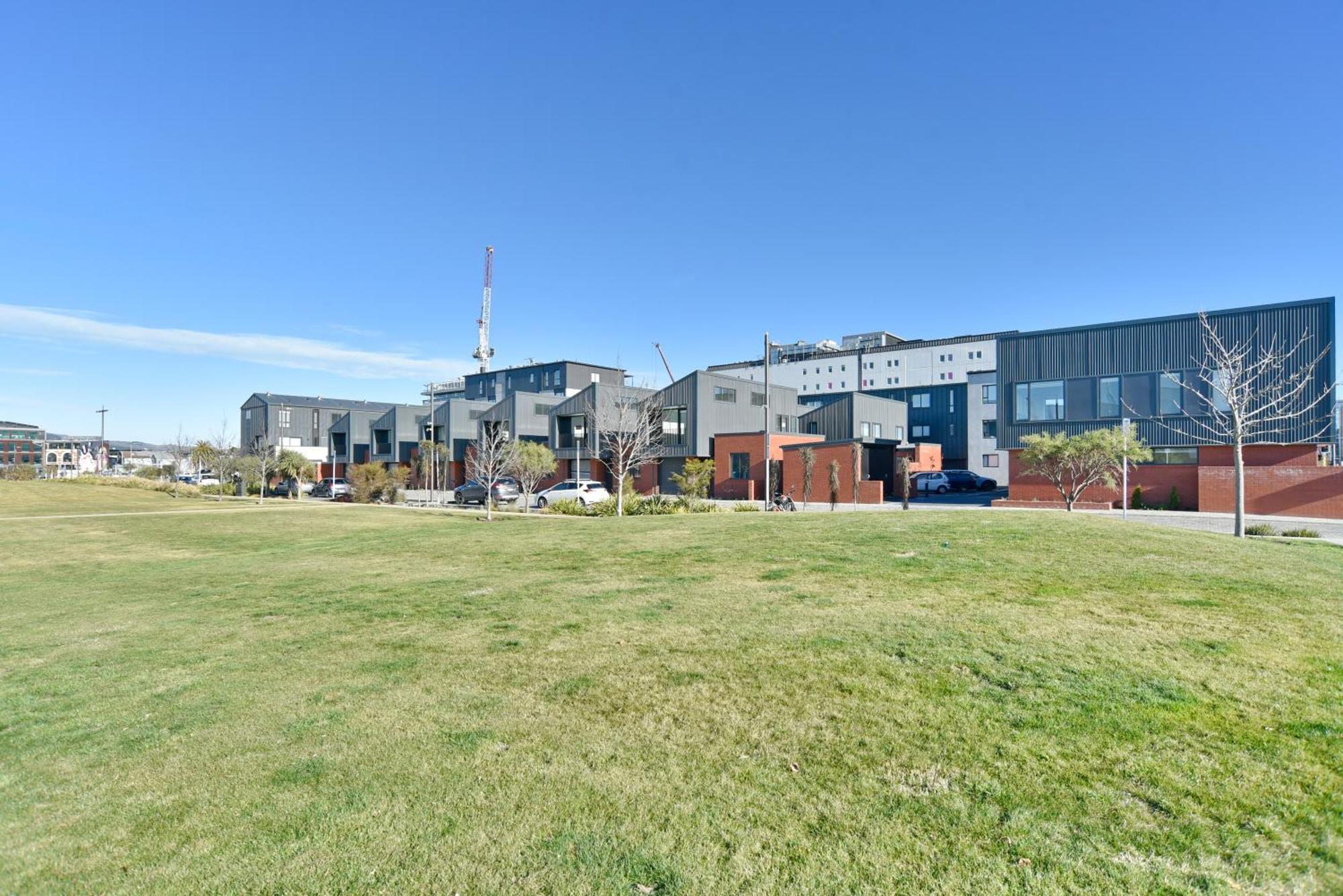 Hereford St Apartment - Christchurch Holiday Homes Exterior photo