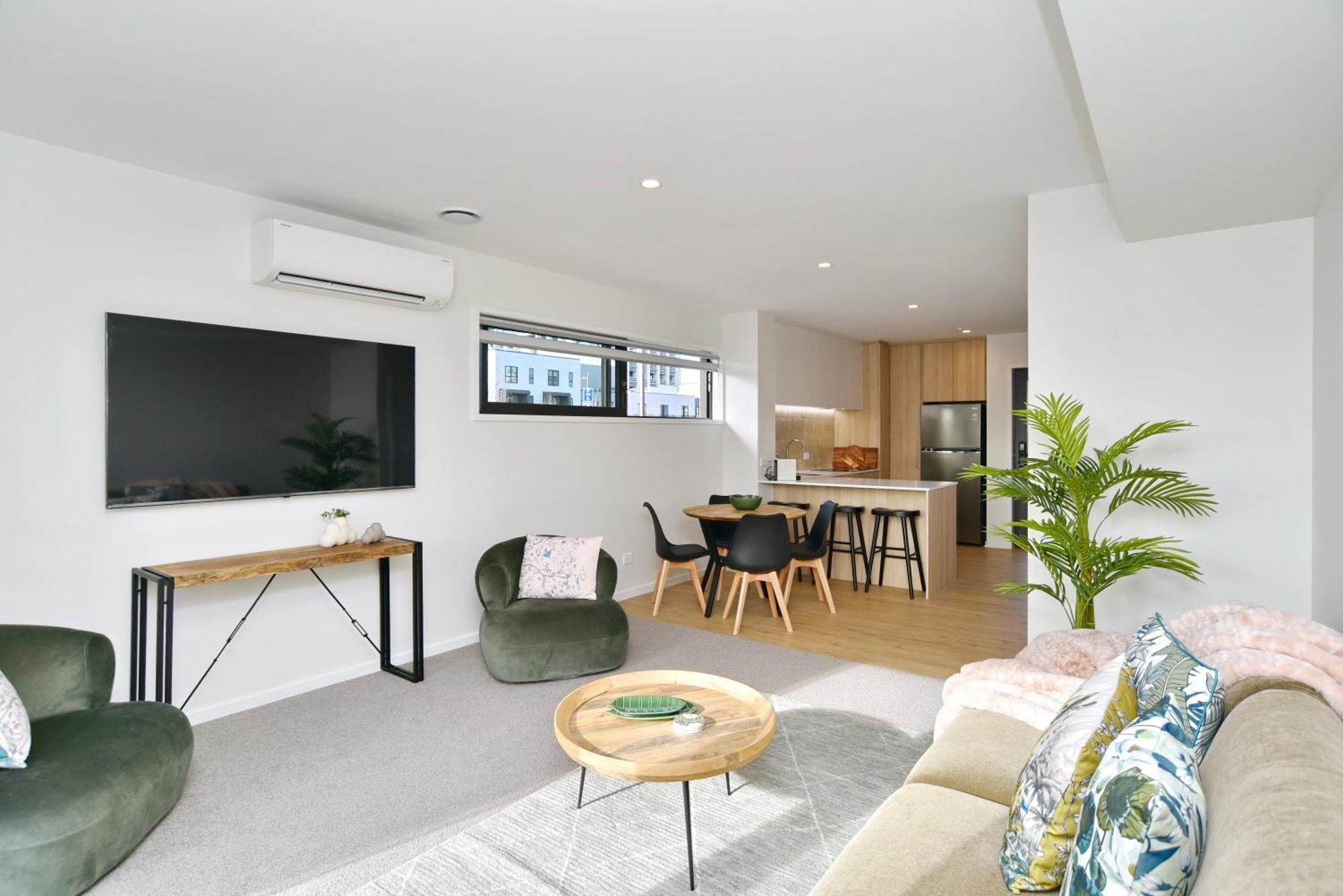 Hereford St Apartment - Christchurch Holiday Homes Exterior photo